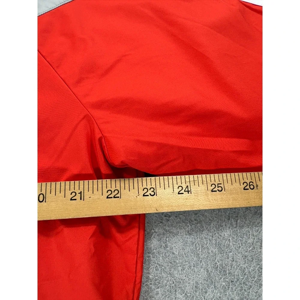 Boston Marathon 2018 Adidas Stitched Logo Running Jacket (Men's large) Orange